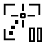 Follow Pause SVG Icon